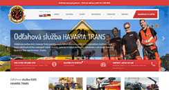 Desktop Screenshot of havariatrans.sk